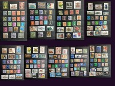 Stamp Collection Mix From