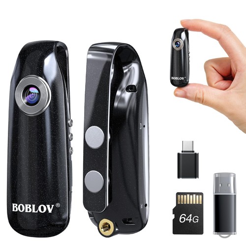 Boblov 007 small body cameras - 007,