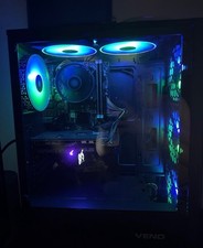 GAMING PC TITAN - i7 4th 16GB NVIDIA RTX 3050 8GB 610SE + wireless m&k