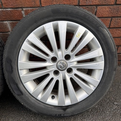 Vauxhall corsa alloy - corsa,
