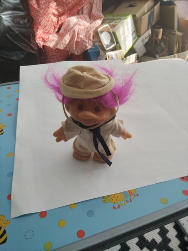 Dam troll 1986 navy - dam, 5"