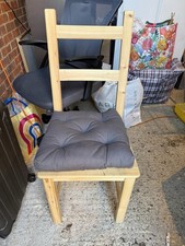 Set of 4 IKEA Solid Pine