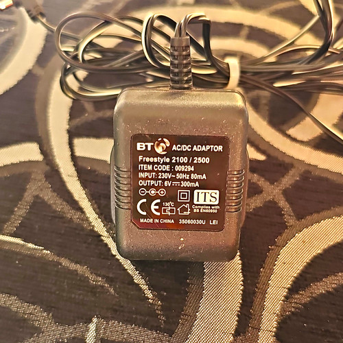 Adapter 6v for - 6v,