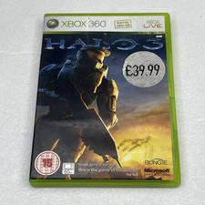 Halo 3 Xbox 360 2009 Complete with Manual Tested Working Microsoft