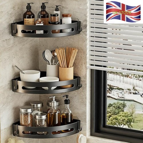 Bathroom corner shower suction - bathroom,