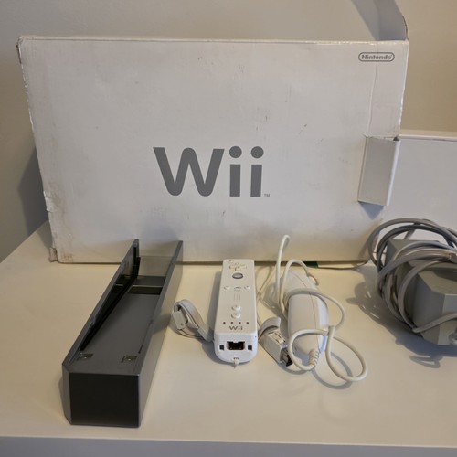 Nintendo wii rvl 001 white - wii, rvl-001