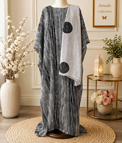 Sowdo black white striped - white,