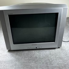 Samsung plano crt tv - 21”,