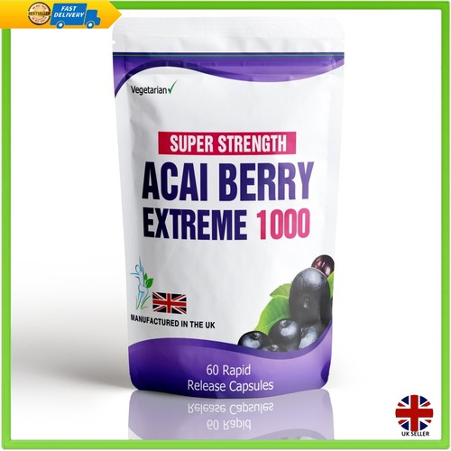 Acai berry extreme 1000 pure - acai,
