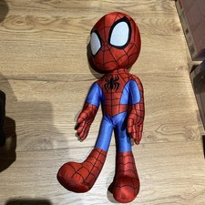 Spiderman Spidey Amazing Friends Talking Soft Plush Toy
