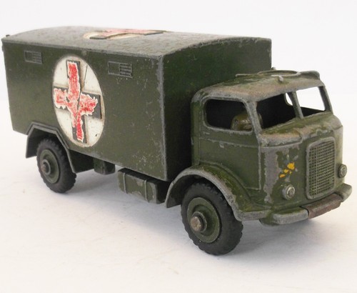 Dinky military army ambulance - dinky,
