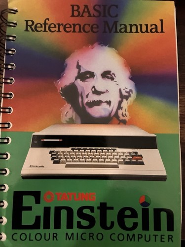 Tatung einstein computer basic - tatung,