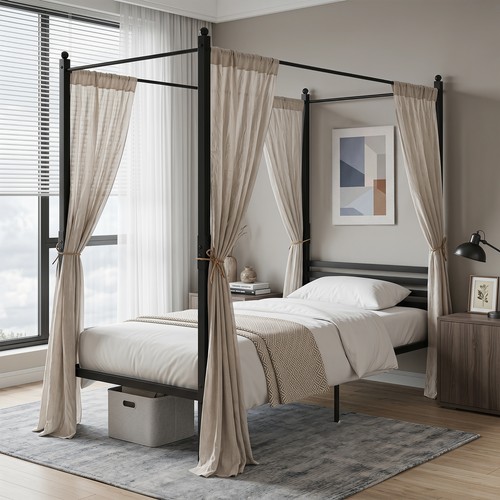 Modern single size poster - modern,