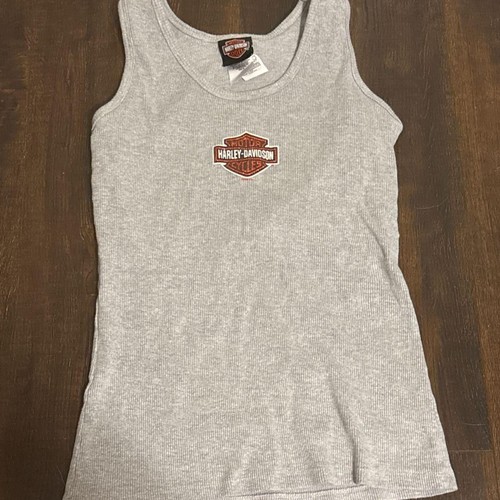 Harley davidson women grey - women's,