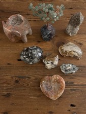 Crystals Raw & Polished