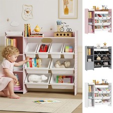 Toy Storage Unit with 8