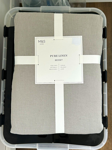 Home grey 100 - home, linen