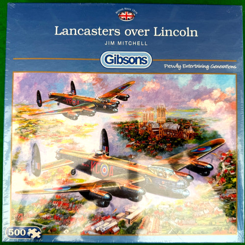 New sealed gibsons lancasters - gibsons,