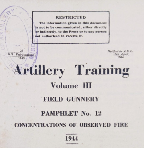 Ww2 british field artillery - british,