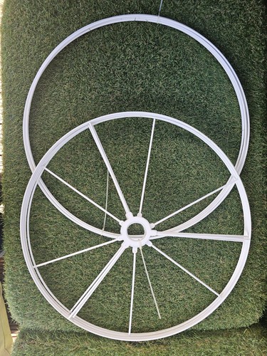 Metal diy lampshade frame - diy,