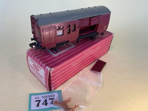 Hornby dublo 4315 horse box - horse,