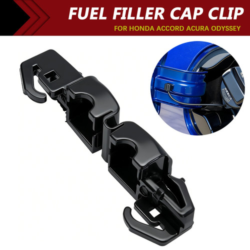Car fuel tank filler cap - cap, clip