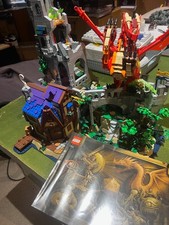 Lego Ideas: Dungeons & Dragons Red Dragon's Tale  (21348)- USED NOT COMPLETE