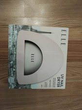 Elle UV Nail Dryer USB Powered for Gel Polish with Timer Setting Pink