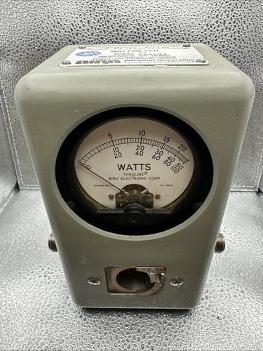 Bird thruline wattmeter - 43,