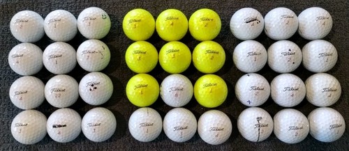 Dozen titleist prov1x - 3,