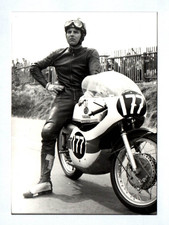 Photo Postcard Phil Read Great