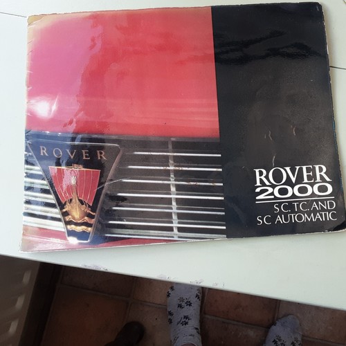 Rover 2000 and - rover, sc