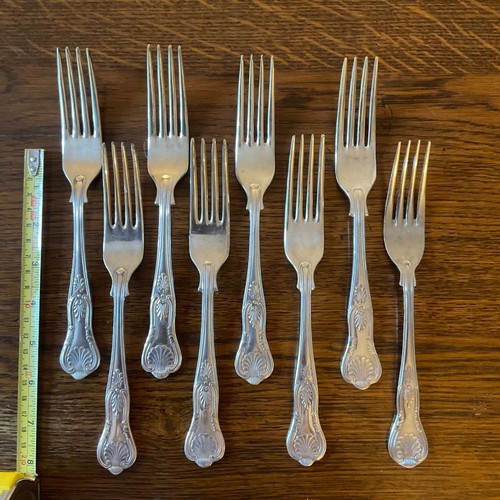 Silver plated epns kings - plated,
