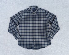 Lincoln Shirt Mens XL Navy