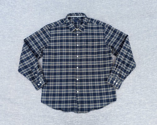Lincoln shirt mens navy - xl,
