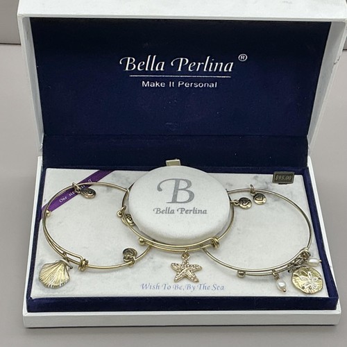 Bella perlina bracelet set - bella,
