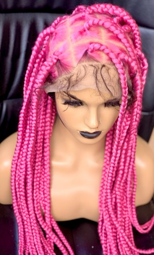Full lace braided - full,