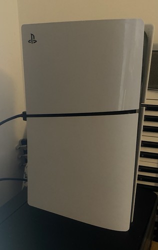 Sony playstation white - white, disc