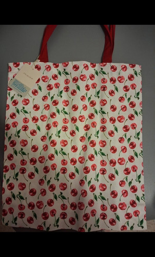 Primark cherry print canvas - primark,
