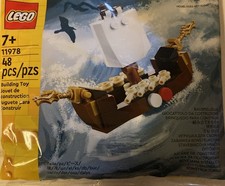 LEGO Set 11978-1 - Viking Ship