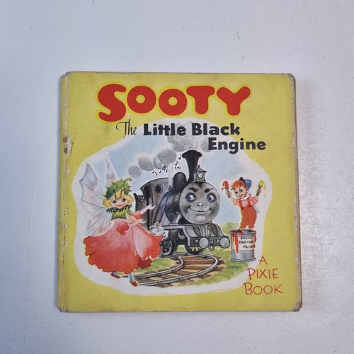 Sooty the little black engine - sooty,