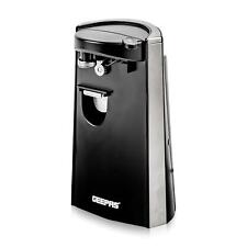 GEEPAS Electric Tin Can Jar