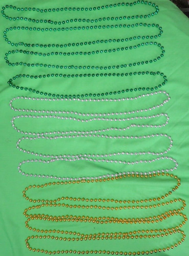 12x bead chains - 12x, gras