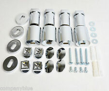 Chrome Heated Towel Rail