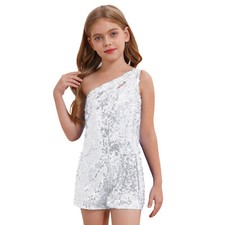 UK Kids Girl's One Shoulder