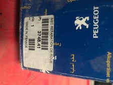 Pair of Peugeot 206 gti, xsi, cc, HDI rear hubs and wheel bearings genuine oe