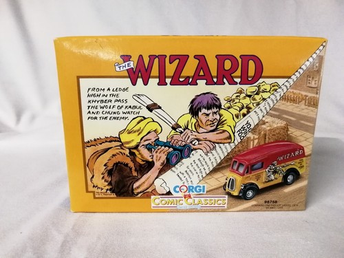 Corgi comic classics 98758 - corgi,