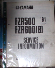 Yamaha fzr500 fzr600b 1991 - yamaha,