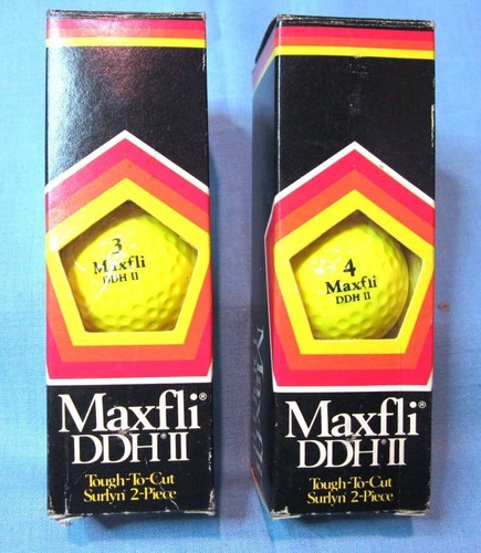 Maxfli ddh neon yellow golf - ii,