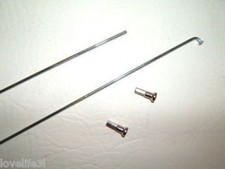 2x STAINLESS STEEL STANDARD